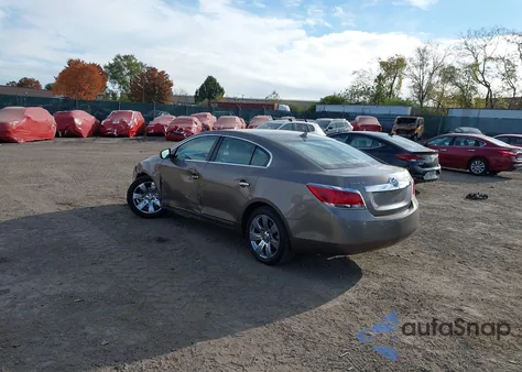 2011 Buick Lacrosse Cxl из США, поврежденный, VIN 1G4GC5ED6BF216977